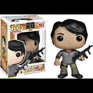 The Walking Dead Prison Glenn Rhee POP Television